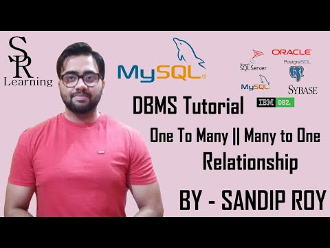 One To Many Relationship in Database | Bengali | SR Learning