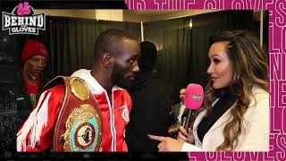 TERENCE CRAWFORD HOPEFUL FOR SPENCE FIGHT! HEARD ABOUT HIS CAR CRASH! WHERE 154 VS CHARLO STANDS!