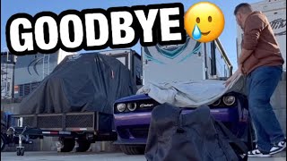 ABANDONING MY MUSCLE CAR IN AMERICA😪...AND MY NEW DRAG SETUP BEFORE AND AFTER😈