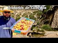 Tostadas de Cueritos 🐷En la Cascada🌊