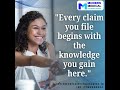 🧾✨ "Every claim you file begins with the knowledge you gain here." #bengaluru #hyderabad