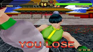 [DOA 1] Defeated by Lei Fang