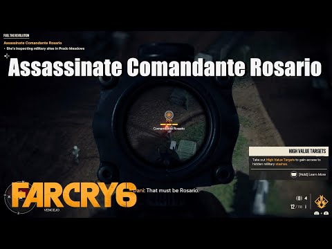 Far Cry 6 Assassinate Comandante Rosario - Fuel The Revolution