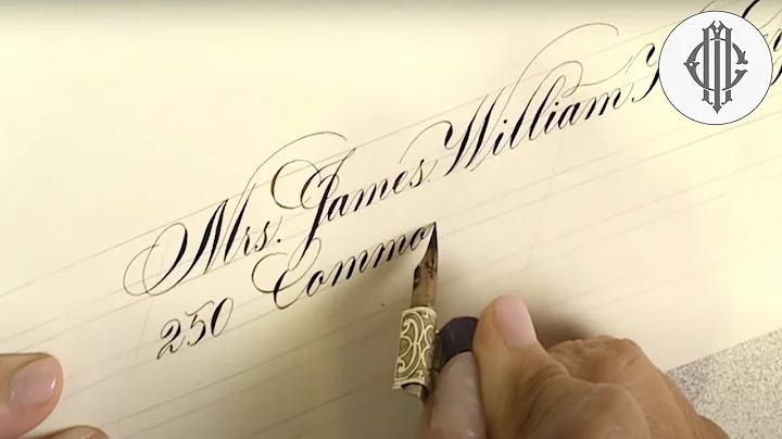 Envelope Calligraphy - Copperplate & Modern Script...