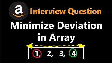 Minimize Deviation in Array - Leetcode 1675 - Python
