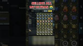Selling All My Ultras in DMZ 😭  #codm