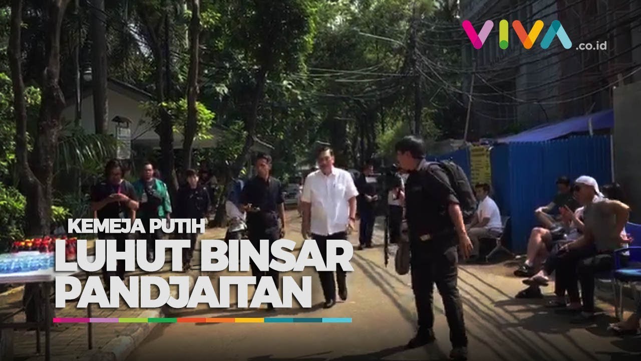 nyoblos 20 surat suara untuk 02 warga kampar divonis 4 bulan bui Gaya Luhut Pakai Kemeja Putih ke TPS