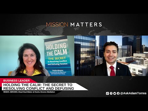 Holding The Calm: The Secret to Resolving Conflict and Defusing Tension