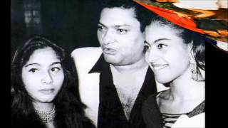 Actress Kajol with Family Photos