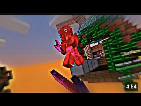 SkyWars MCPE 1.1.5 bwPE Combotage GP