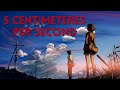 the tragedy of young love | 5 cm per second video essay