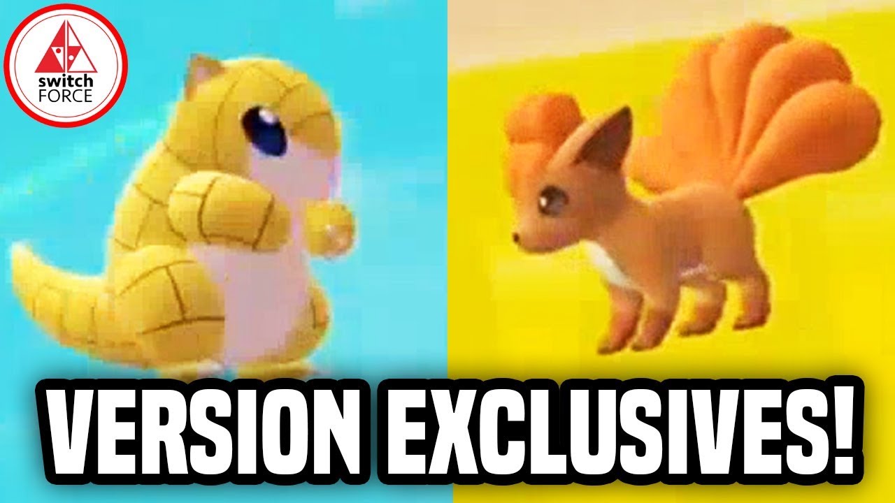 Pokemon Let S Go Pikachu Exclusive Pokemon Hidden Items Online Youtube