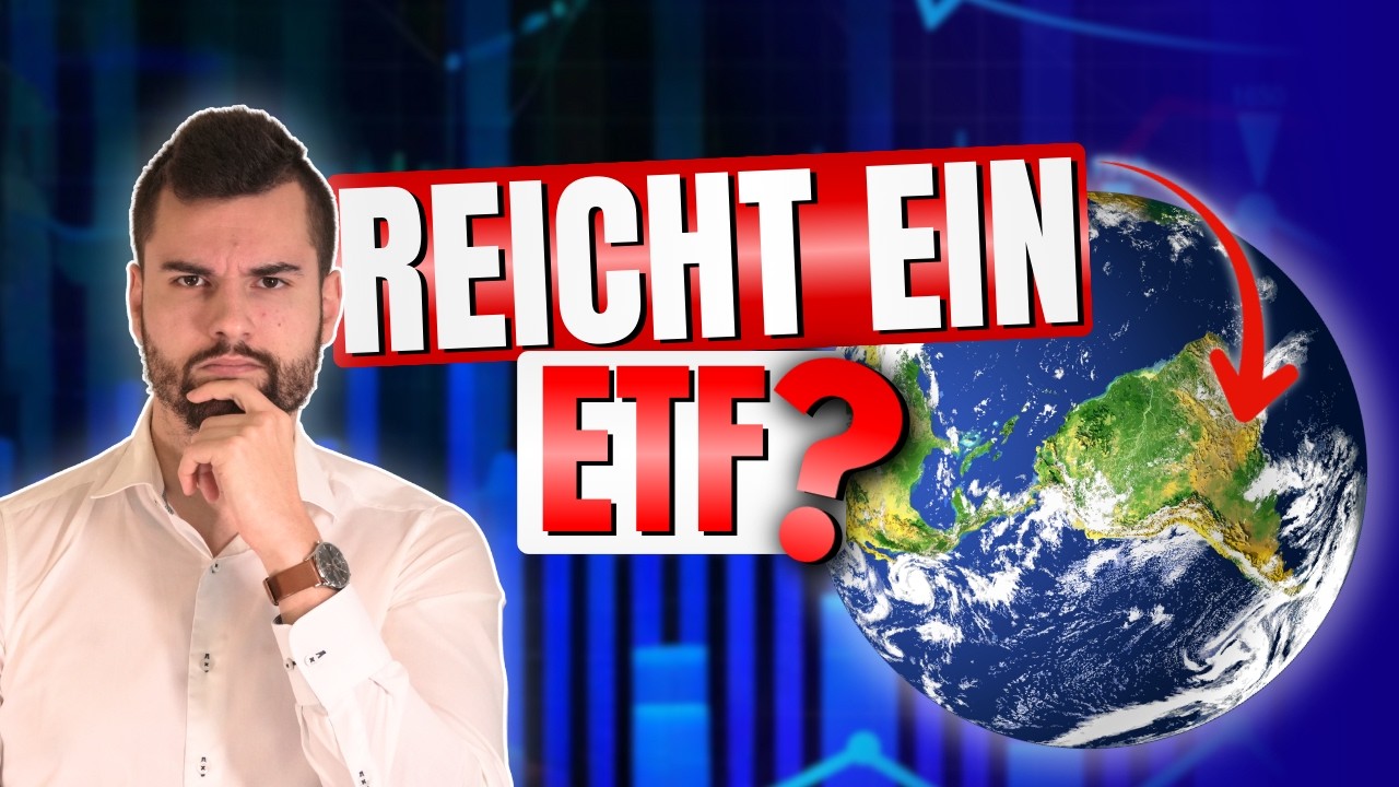 6 Möglichkeiten die weltweiten Aktienmärkte mit nur einem ETF abzudecken