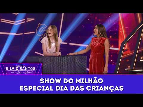 Show do Milhão Kids - Especial Dia Das Crianças | Programa Silvio Santos (11/10/26)