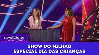 Show do Milhão Kids - Especial Dia Das Crianças | Programa Silvio Santos (11/10/26)