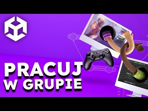 Twórz gry ze znajomymi w Unity #6 | Unity Version Control