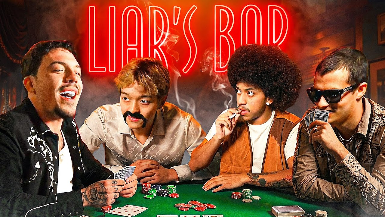 I Played IRL Liar's Bar With FaZe..