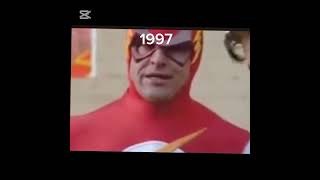 The Flash Evolution From 1979 To 2023
