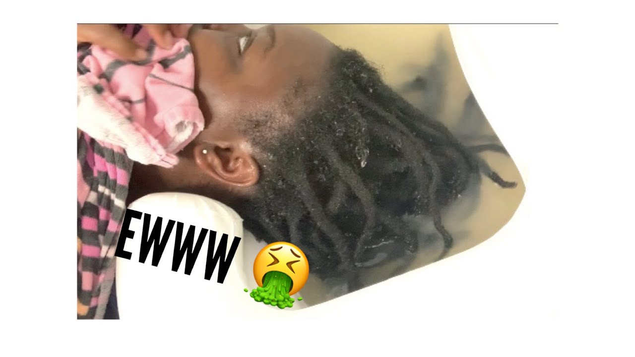 MY FIRST APPLE CIDER VINEGAR RINSE Thick Locs YouTube