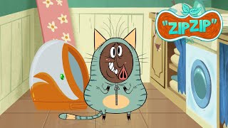 Zip Zip *Toilet zone* Season 2 HD [Official] Cartoon for kids