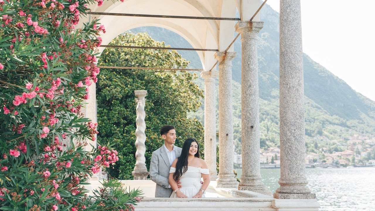 Luxury Wedding Proposal at Villa Monastero | Lake Como Dream Proposal