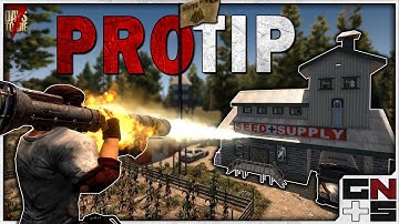 How to DESTROY the Trader in 7 Days to Die Alpha 20