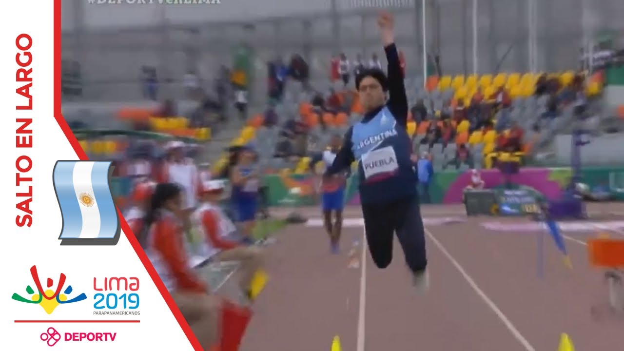 Matías Leonel Puebla - Salto en Largo T47 - Atletismo - Juegos ParaPanamericanos Lima 2019 fútbol de guatemala