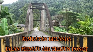 Perjalanan Ke Air Terjun Ponot Asahan