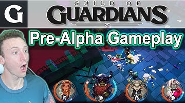 Guild of Guardians - Pre-Alpha Gameplay Pt 1