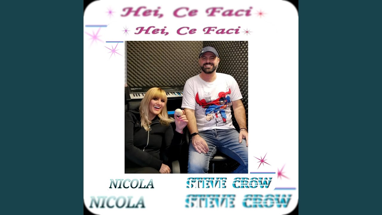 Watch Hei, Ce Faci (feat. Steve Crow) on YouTube