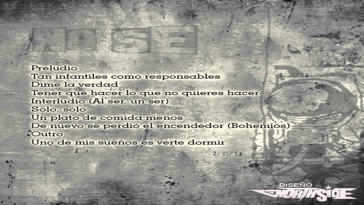 Chatilan - Dime la verdad (No sé 2014)