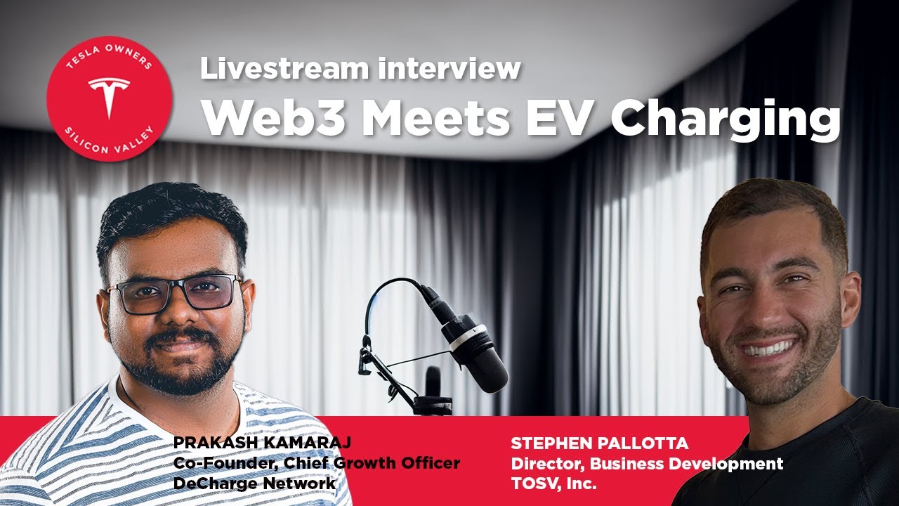 Web3 Meets EV Charging with DeCharge