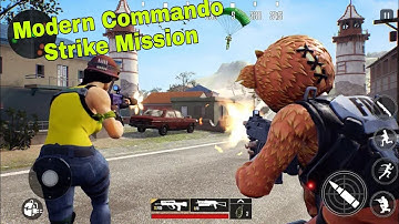 Modern Commando Strike Mission Gameplay Walkthrough Android Part 1