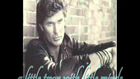 David Hasselhoff  -  "Amore Amore (Elisabeth)"  (1...