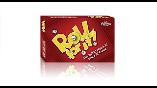 How To Play 'Roll For It!'