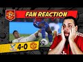 Rant  ten hag out crystal palace 40 man united goals united fan reacts