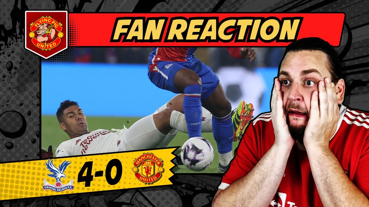 ГОВОРЯТ 😡 ДЕСЯТЬ ХАГОВ! «Кристал Пэлас» 4:0 ГОЛЫ «Манчестер Юнайтед» РЕАКЦИЯ болельщиков «Юнайтед»