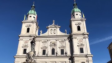 A short tour of the University of Salzburg, Austria