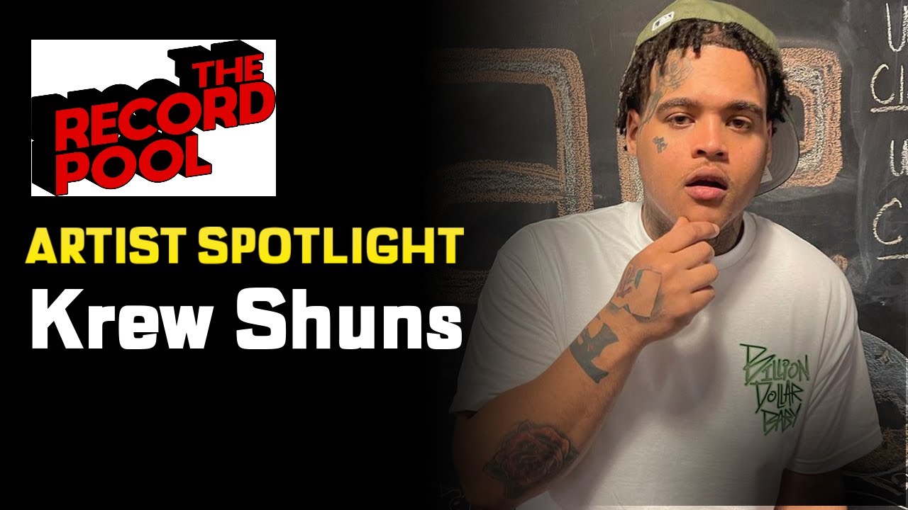 @KREWSHUNS TALKS ABOUT HIS FIRST TIME MEETING T.I. @Troubleman31 | Interview w: The Record Pool