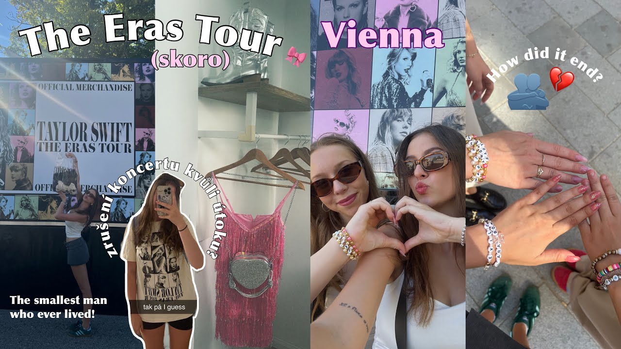 VLOG - ZRUŠIL SE NÁM TAYLOR SWIFT KONCERT KVŮLI  TER. ÚTOKU?😭❤️‍🩹🫂 (hodně emocí)