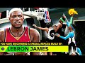 I UNLEASHED my *NEW* LEBRON JAMES BUILD vs the 2K LEAGUE MVP on NBA 2K24