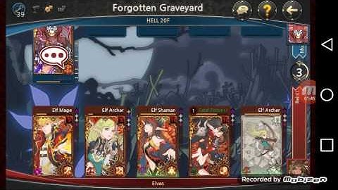 AutoRaid: RPG Manager (Forgotten Graveyard: Death Knight Hell 20F)