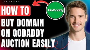 How to Buy Domain on Godaddy Auction, Godaddy Auctions Domain Purchase Explained 2025