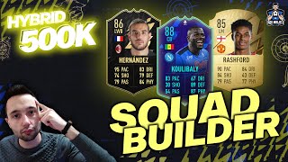 SQUAD BUILDER COL SIGNOR KK POTM da 500k  | FIFA22