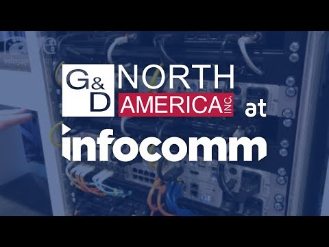 GD InfoComm18 RAVE Interview