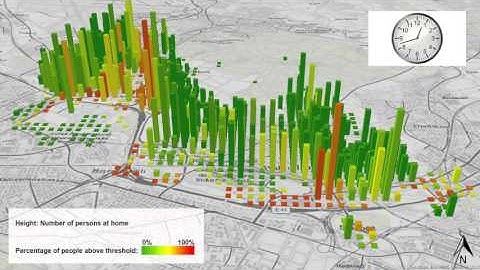 Street noise visualisation
