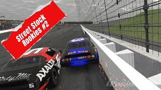 iRacing - Oval - FANATEC Street Stock Rookie Series at Charlotte Motor Speedway #2