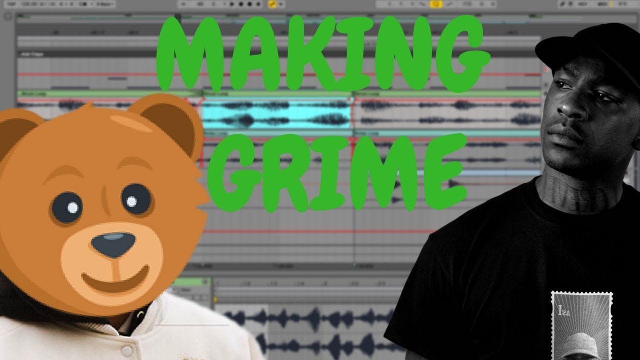 Making A Grime Beat From Scratch