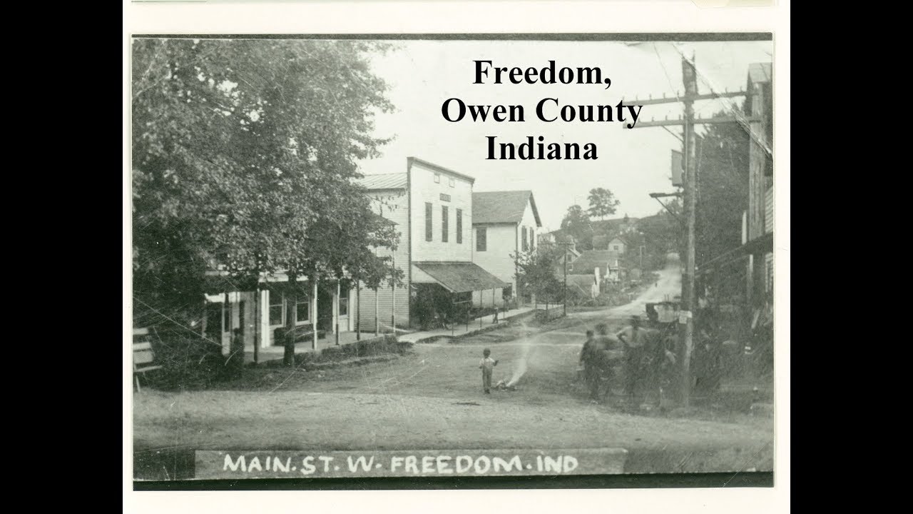 1980s Freedom Indiana Broadcast YouTube