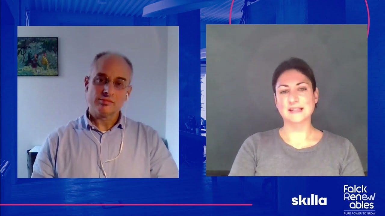 Continuous development: the key words that connect Falck Renewables & Skilla